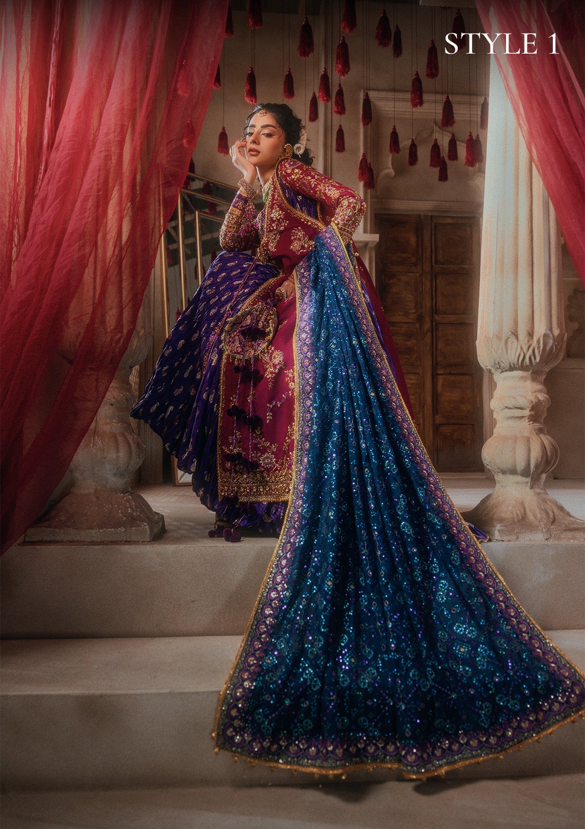 Aik Atelier Wedding Festive - Look B2610 Aik Atelier | Wedding Festive '26 Vol. 2 Pret image 6
