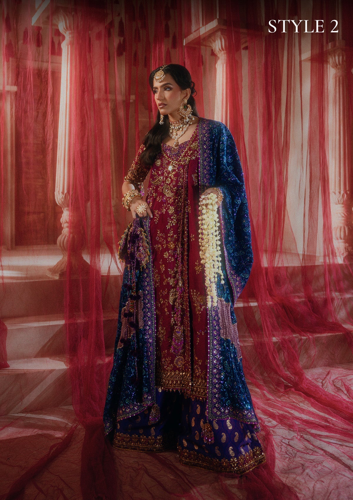 Aik Atelier Wedding Festive - Look B2610 Aik Atelier | Wedding Festive '26 Vol. 2 Pret image 8