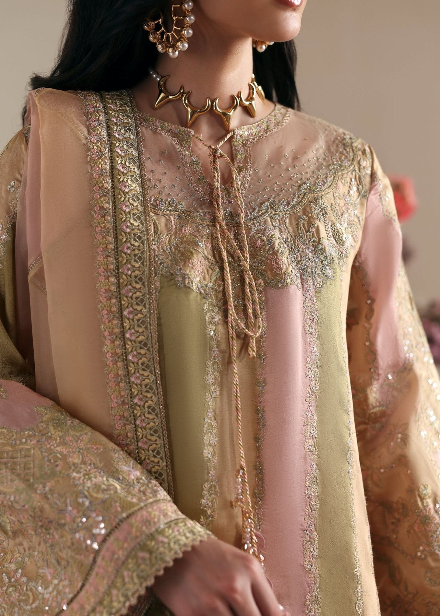Kanwal Malik Bareeha Rea Luxury Pret '26 Pakistani designer outfit look 3