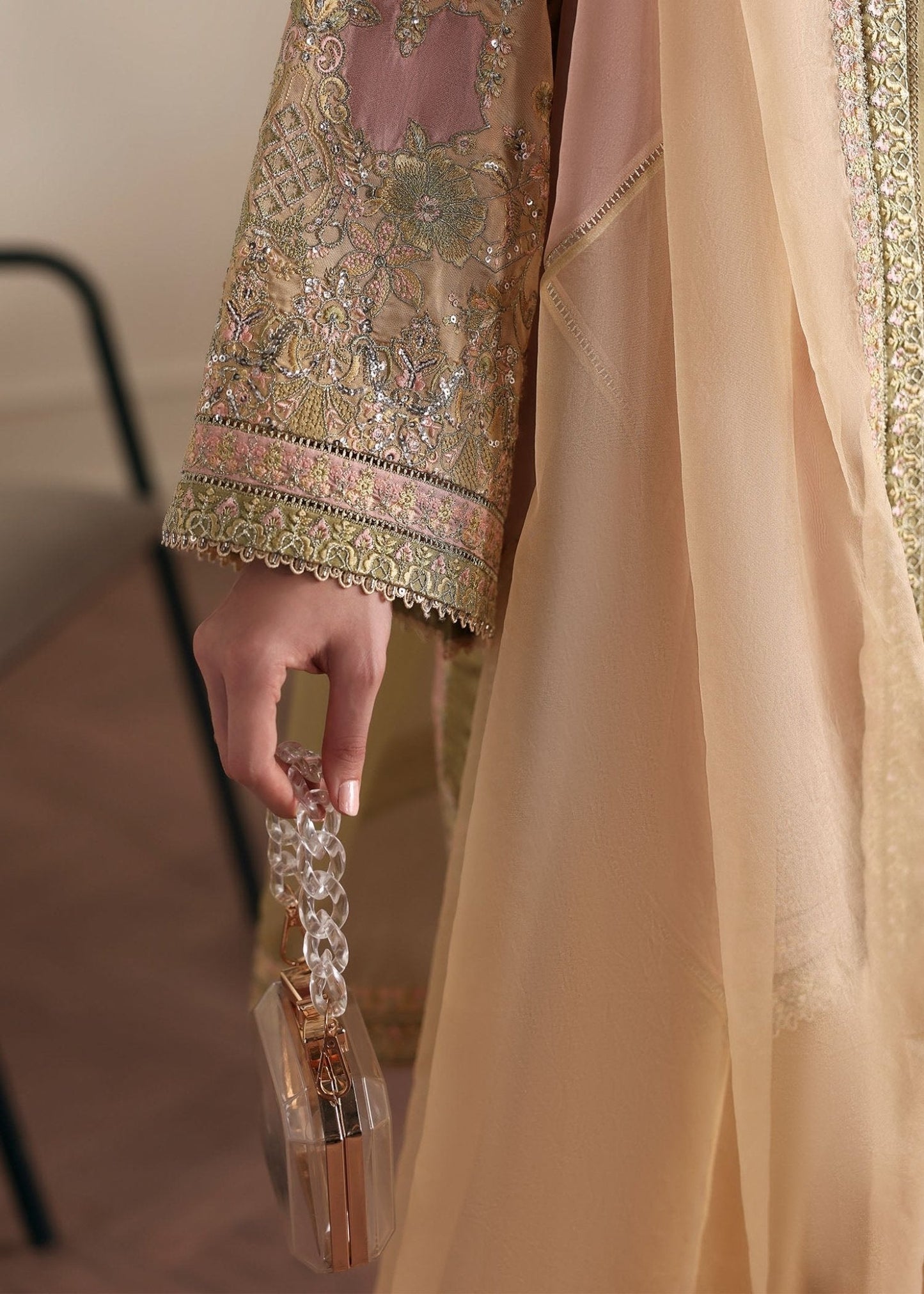 Kanwal Malik Bareeha Rea Luxury Pret '26 Pakistani designer outfit look 4