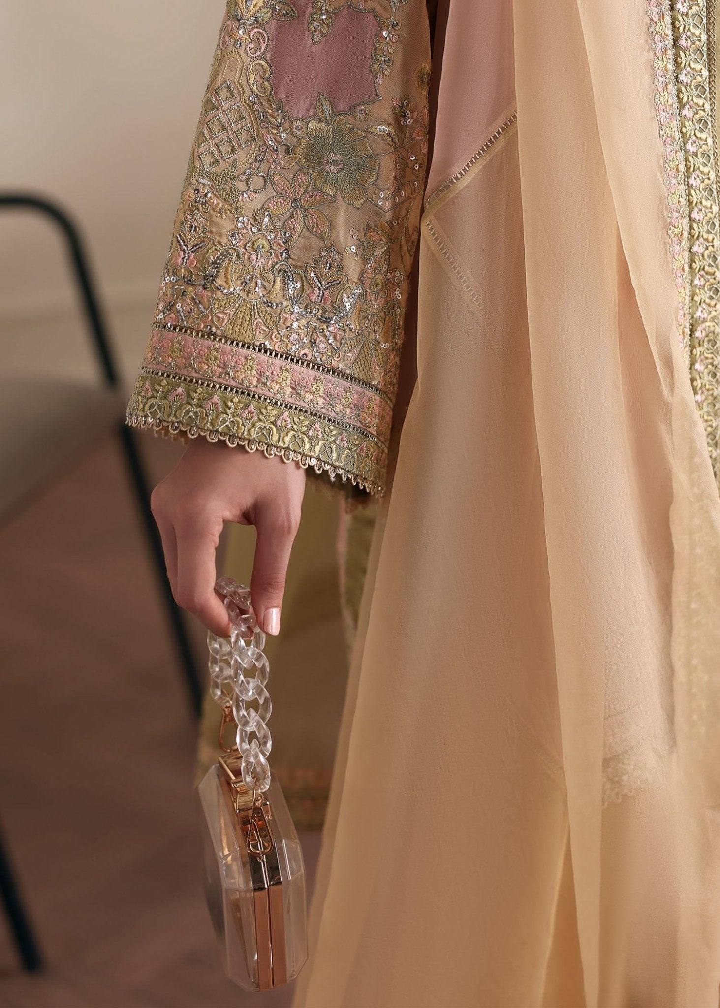 Kanwal Malik Bareeha Rea Luxury Pret '26 Pakistani designer outfit look 4
