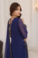 3 PIECE - LUXURY EMBROIDERED CHIFFON SUIT