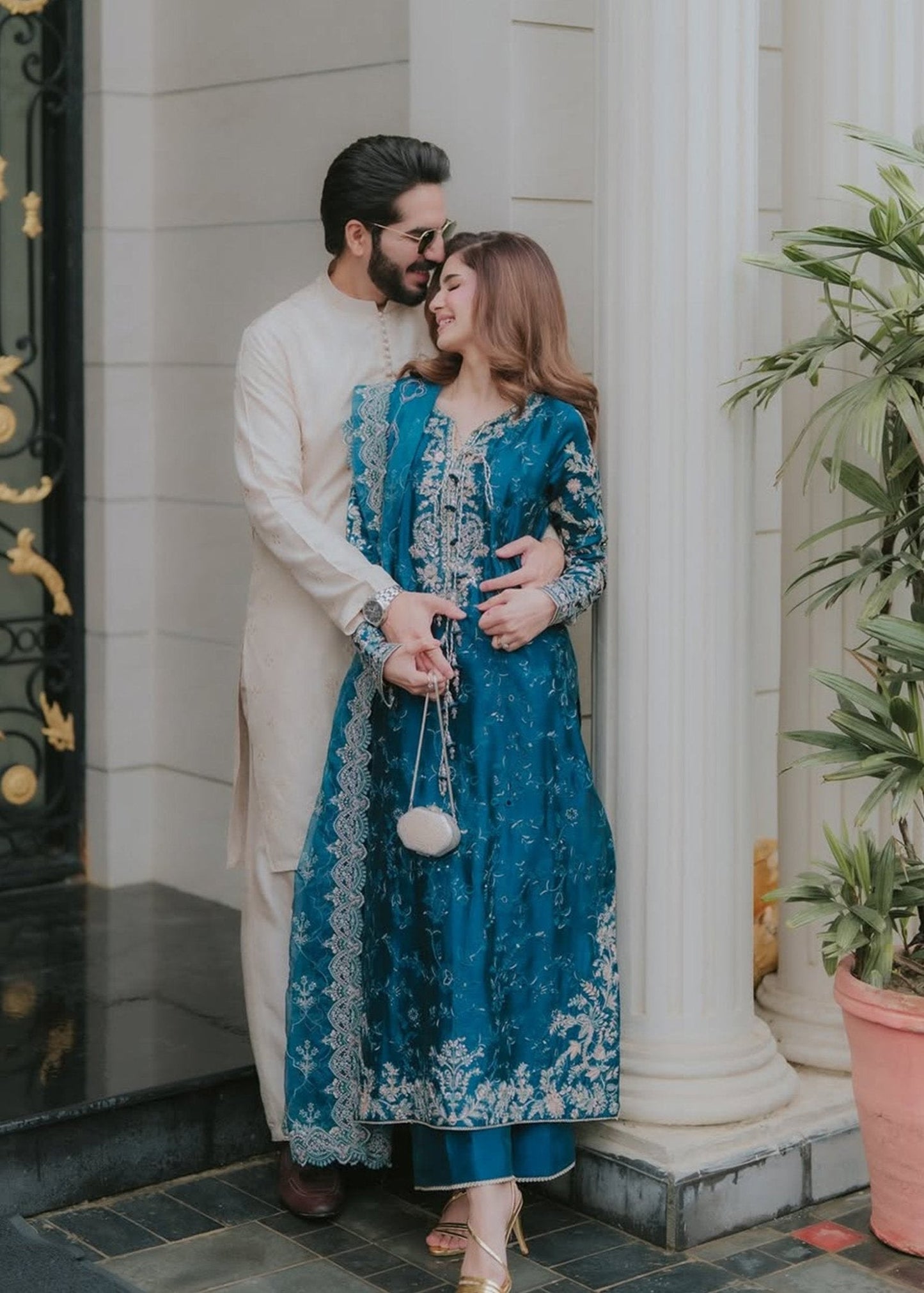Kanwal Malik Fiya Rea Luxury Pret '26 Pakistani designer outfit look 10