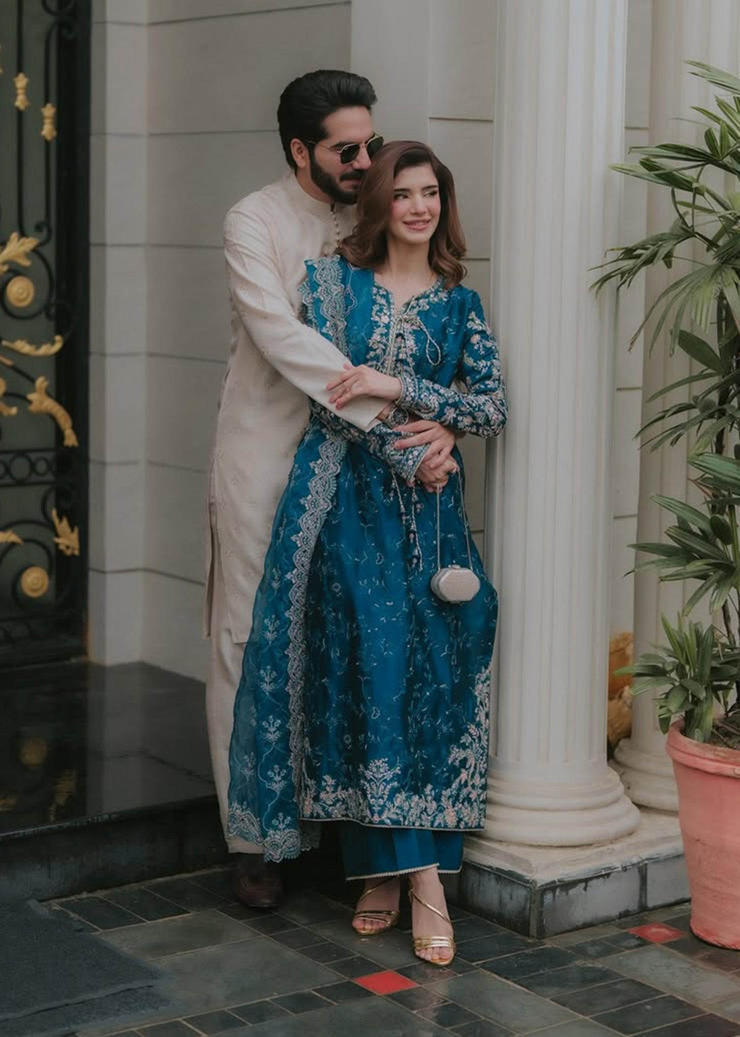 Kanwal Malik Fiya Rea Luxury Pret '26 Pakistani designer outfit look 14