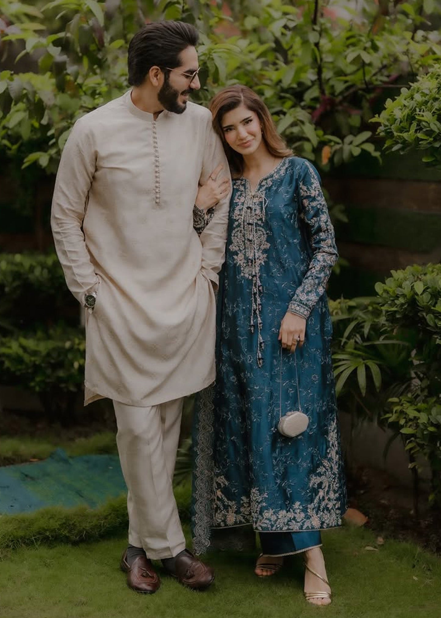 Kanwal Malik Fiya Rea Luxury Pret '26 Pakistani designer outfit look 2