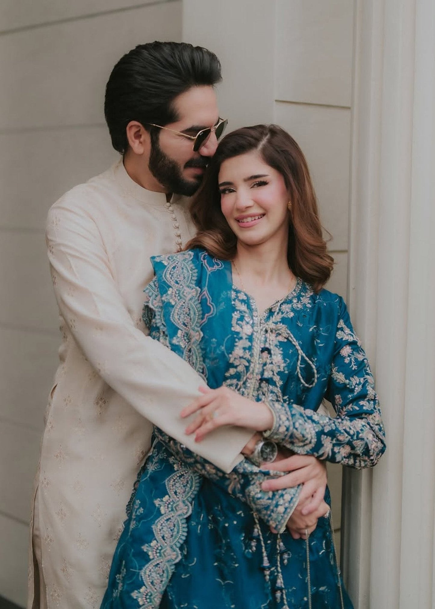 Kanwal Malik Fiya Rea Luxury Pret '26 Pakistani designer outfit look 13