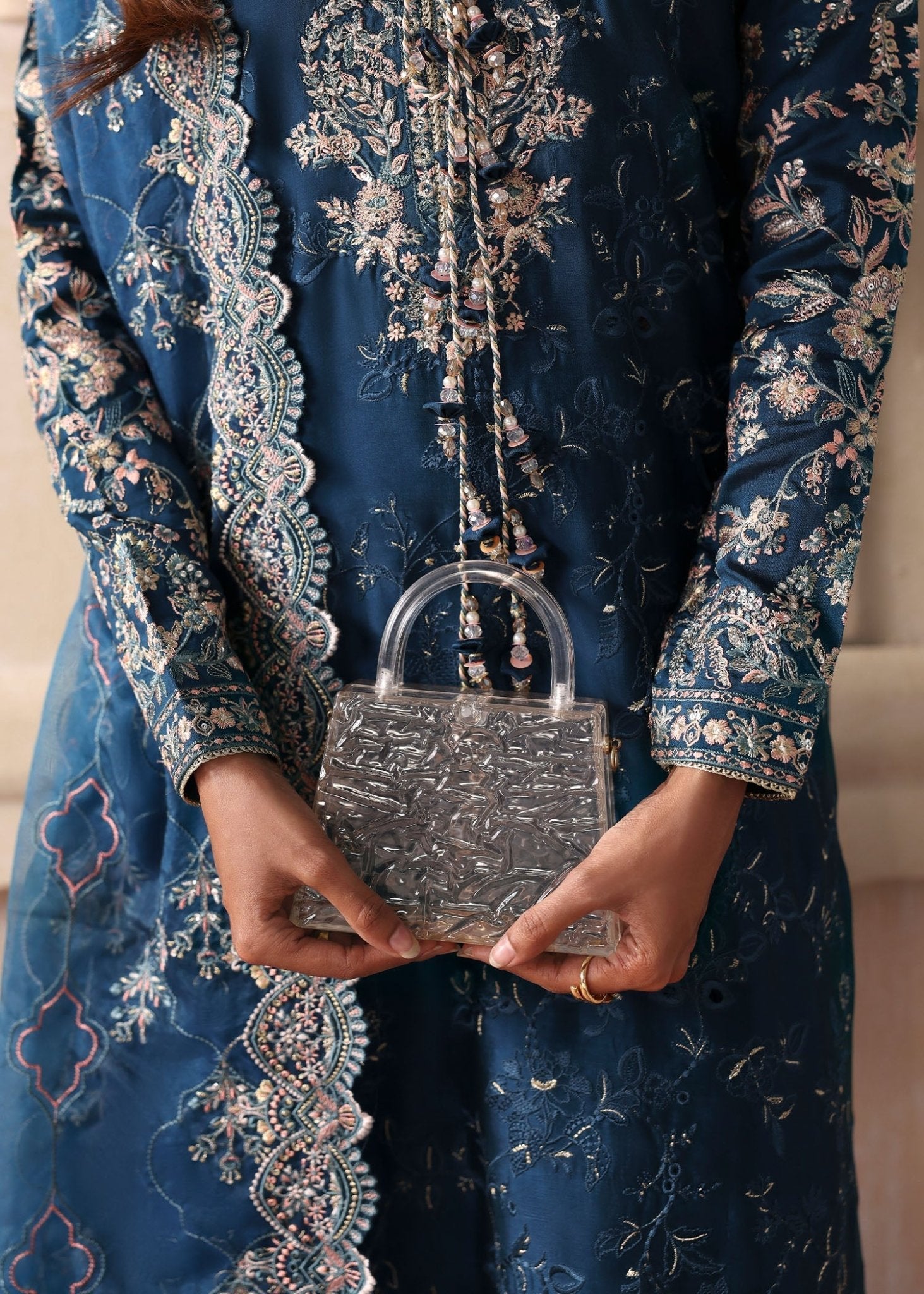Kanwal Malik Fiya Rea Luxury Pret '26 Pakistani designer outfit look 5