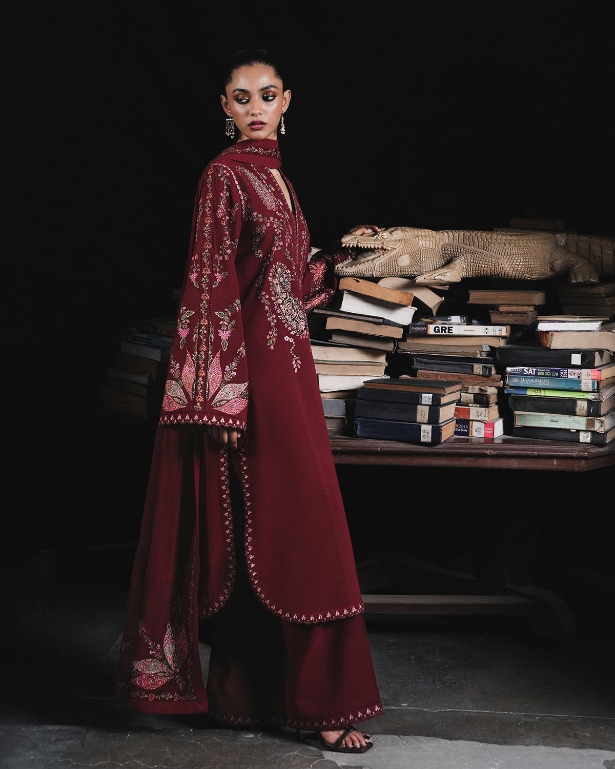 Jugnu Lahore Parul Jugnu Lahore | Karandi A/W '26 Edit I image 2