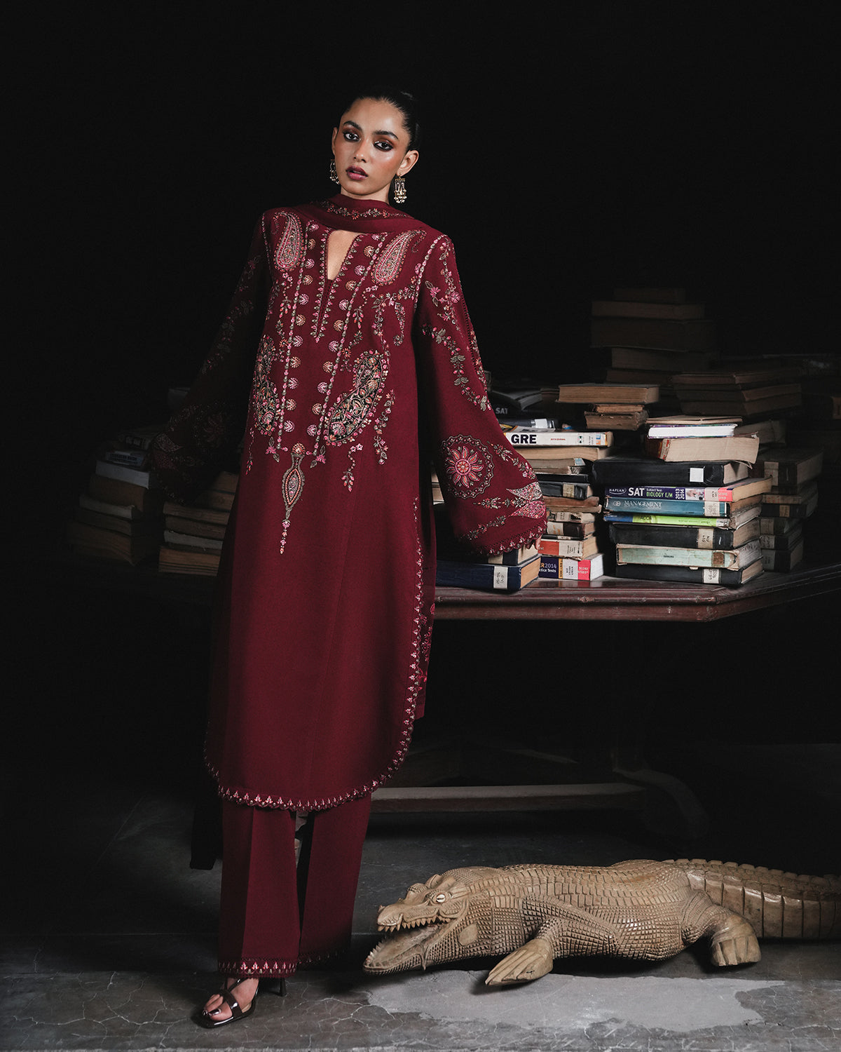 Jugnu Lahore Parul Jugnu Lahore | Karandi A/W '26 Edit I image 1