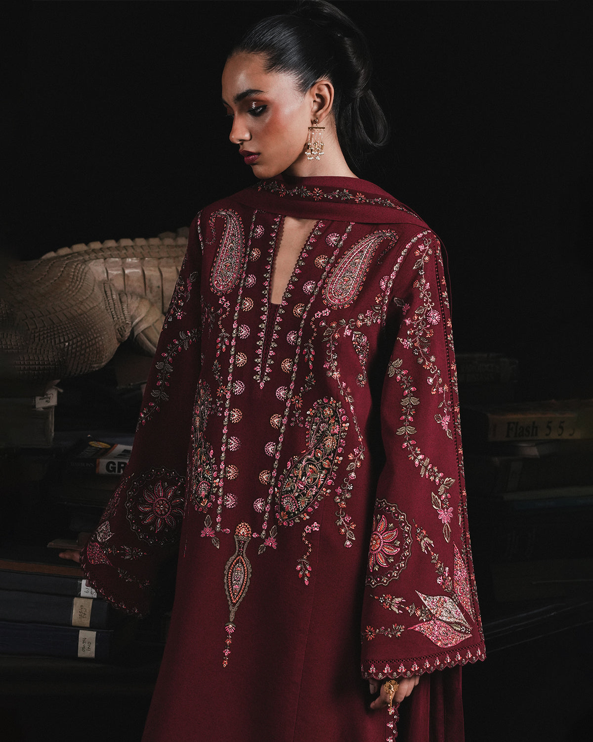 Jugnu Lahore Parul Jugnu Lahore | Karandi A/W '26 Edit I image 3