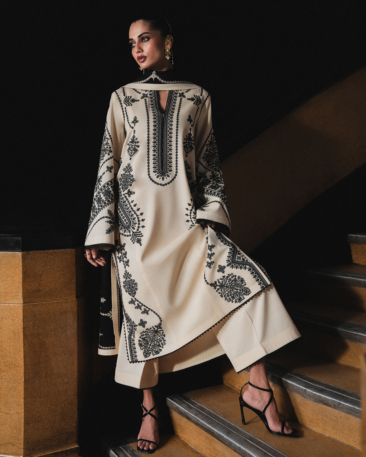 Jugnu Lahore Nigah Jugnu Lahore | Karandi A/W '26 Edit I image 4
