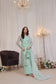 3 PIECE - LUXURY EMBROIDERED CHIFFON SUIT