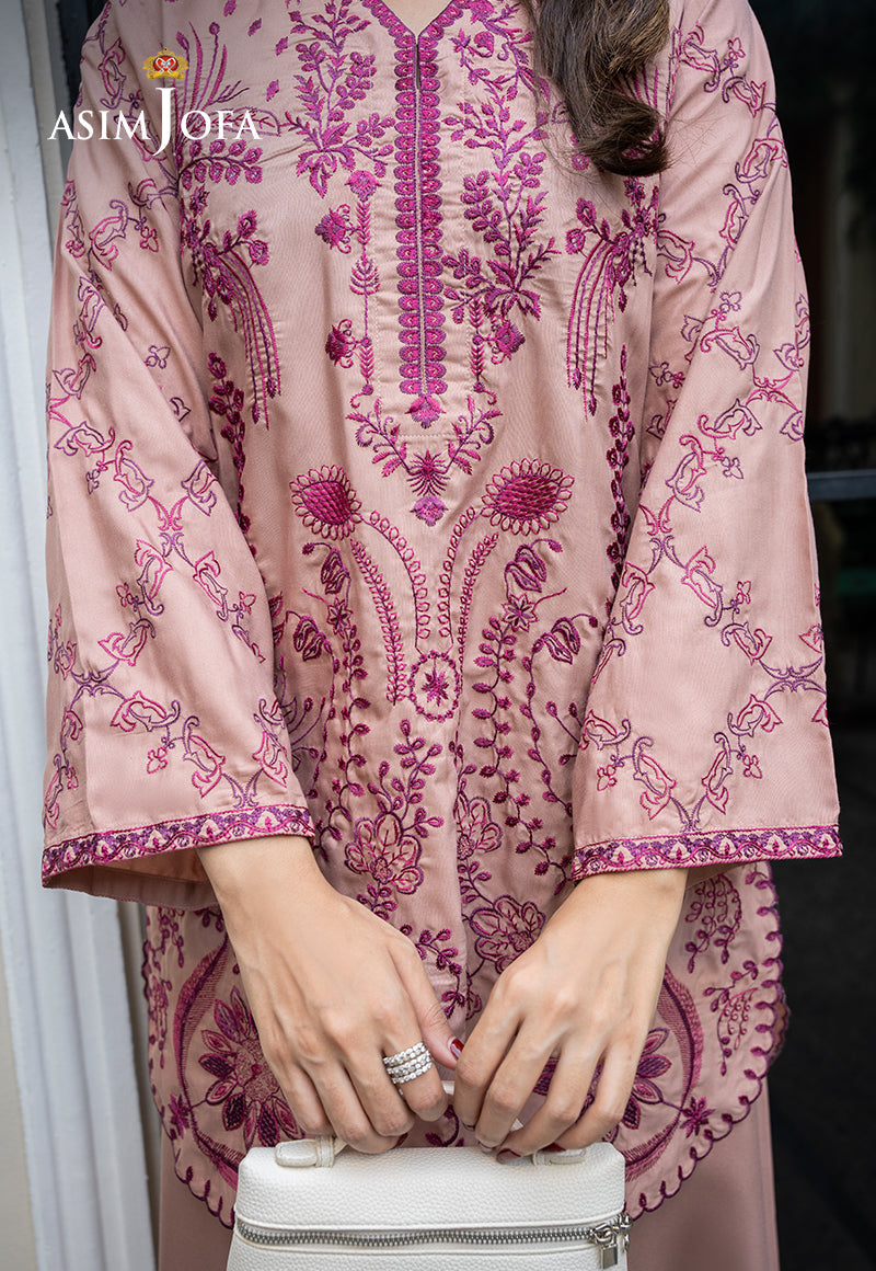 ASIM JOFA - AJLPE-03 EMBROIDERED LAWN STITCHED 2PCS — outfit view 5