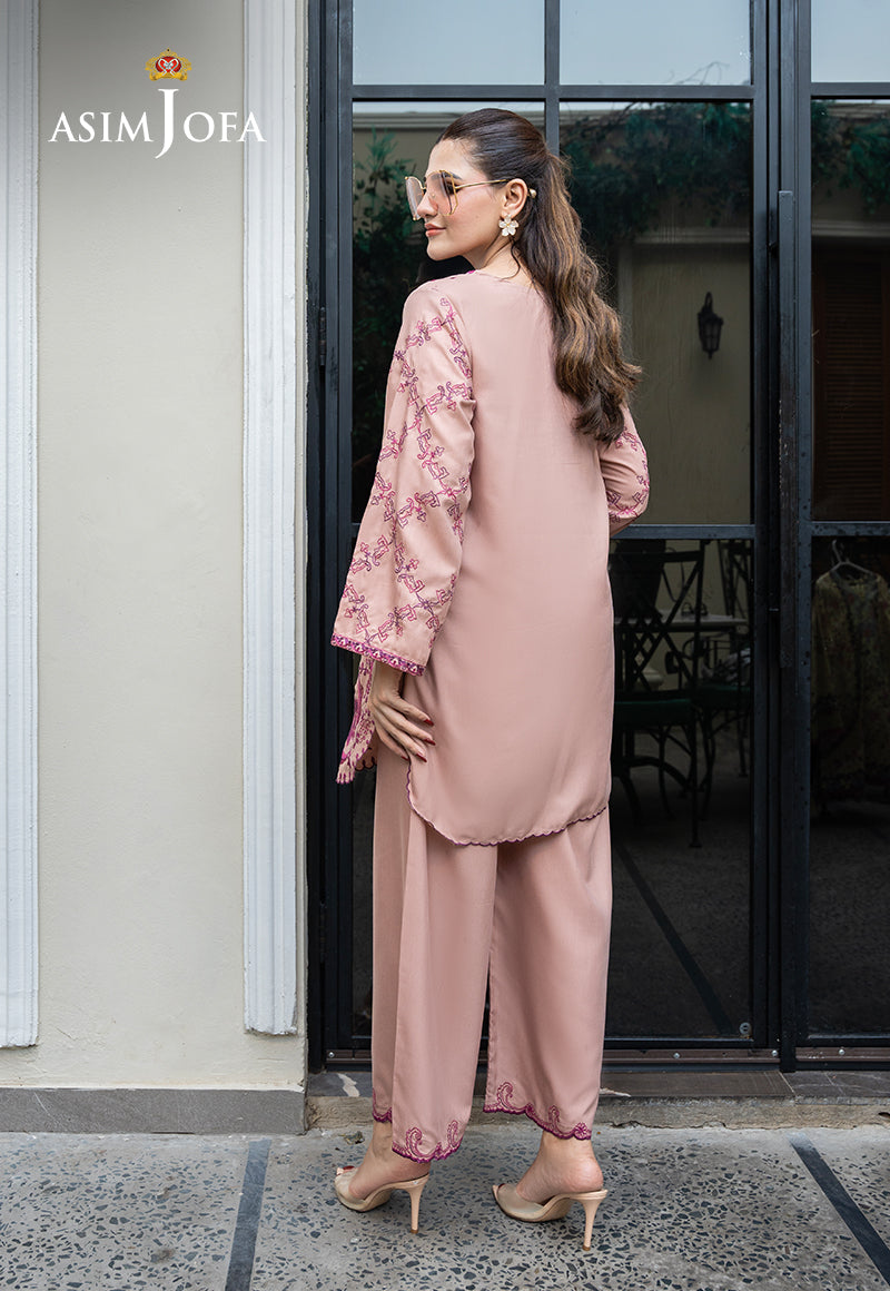 ASIM JOFA - AJLPE-03 EMBROIDERED LAWN STITCHED 2PCS — outfit view 8