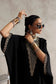 Akbar Aslam Koyal - stitched kaftan view 3