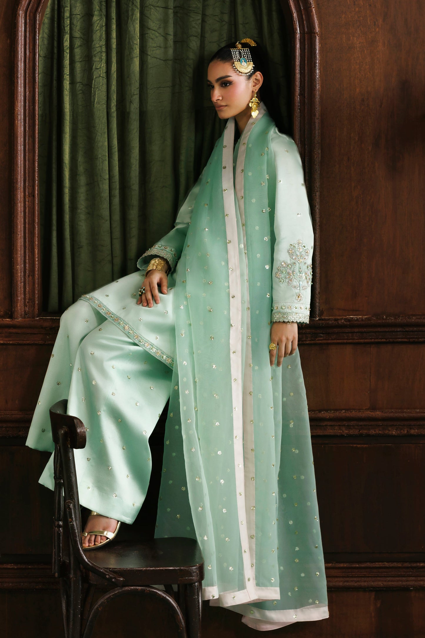 Akbar Aslam Zimal - stitched formal outfit view 7