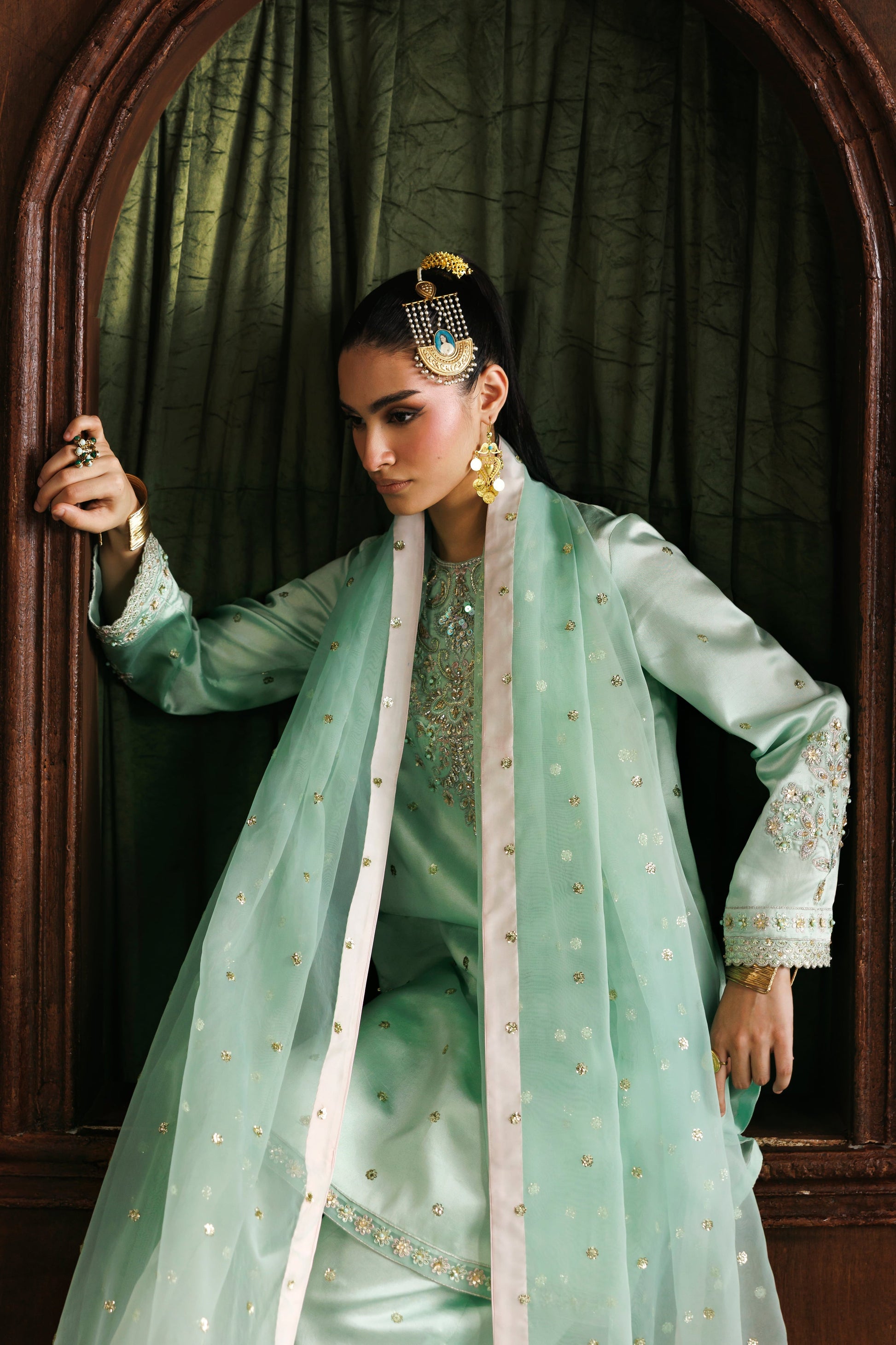 Akbar Aslam Zimal - stitched formal outfit view 8