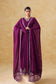 Akbar Aslam Aurea Embroidered Chiffon Frock Formal — outfit view 2
