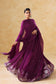 Akbar Aslam Aurea Embroidered Chiffon Frock Formal — outfit view 5