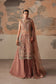 Ayzel Rosara – pink wedding formal, designer view 1