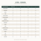 AYZEL - ROSARA – exact designer designer size guide