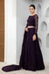 Zarif Dark Orchid Purple Chiffon Lehenga Choli — outfit view 5