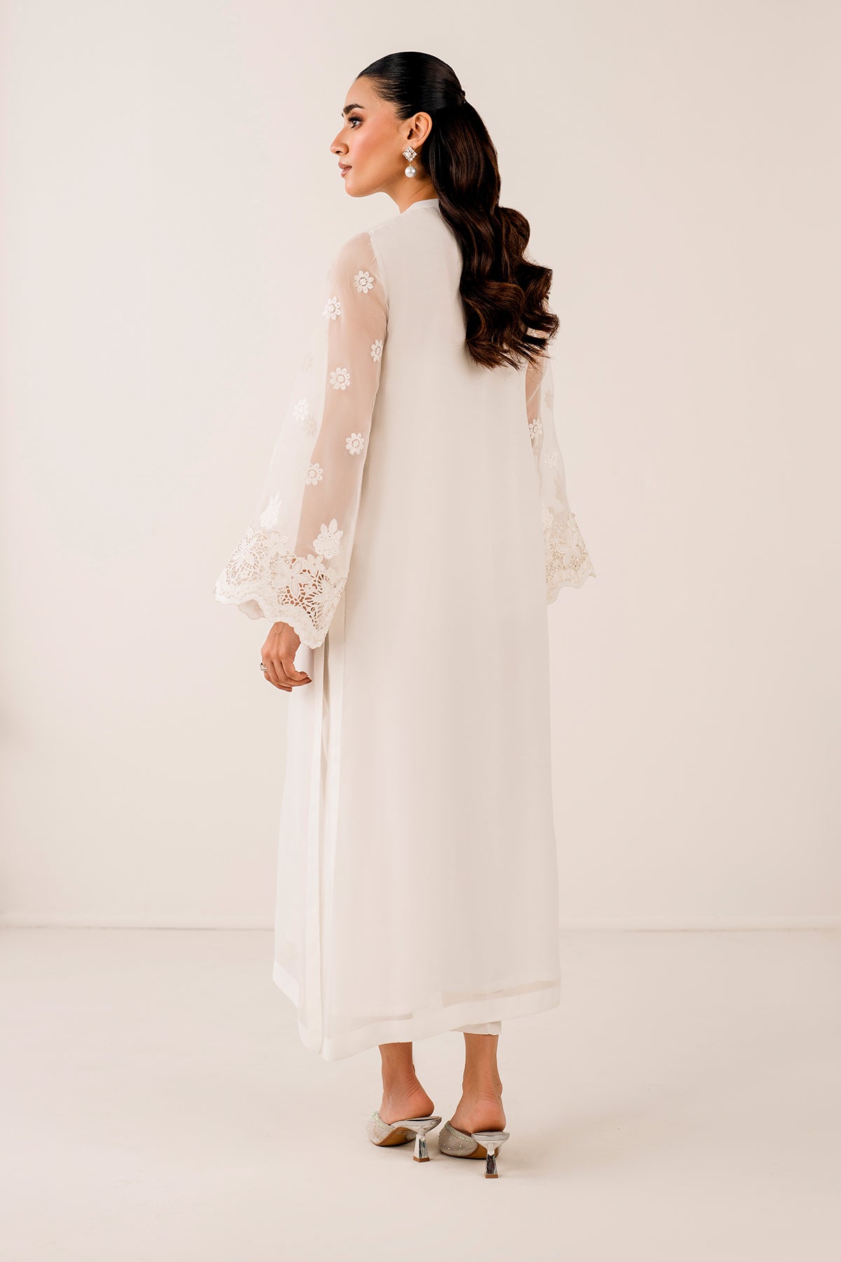 BAROQUE - EMBROIDERED CHIFFON PR-1130 — outfit view 2