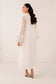 BAROQUE - EMBROIDERED CHIFFON PR-1130 — outfit view 2