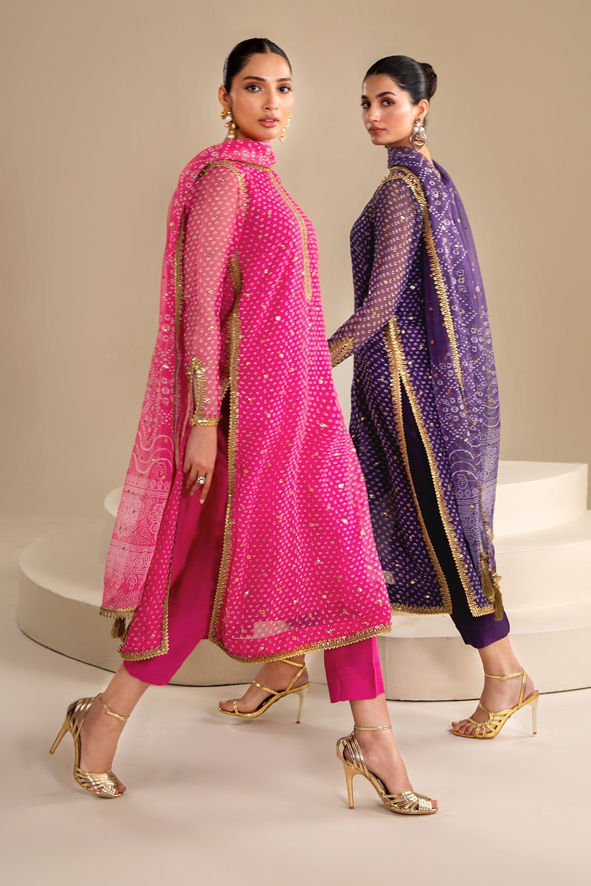 BAROQUE - EMBROIDERED CHIFFON SF-625 — outfit view 10