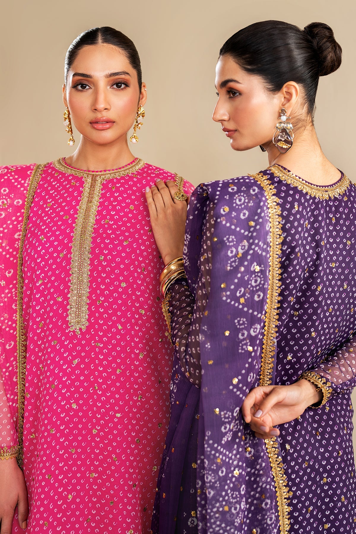 BAROQUE - EMBROIDERED CHIFFON SF-625 — outfit view 11