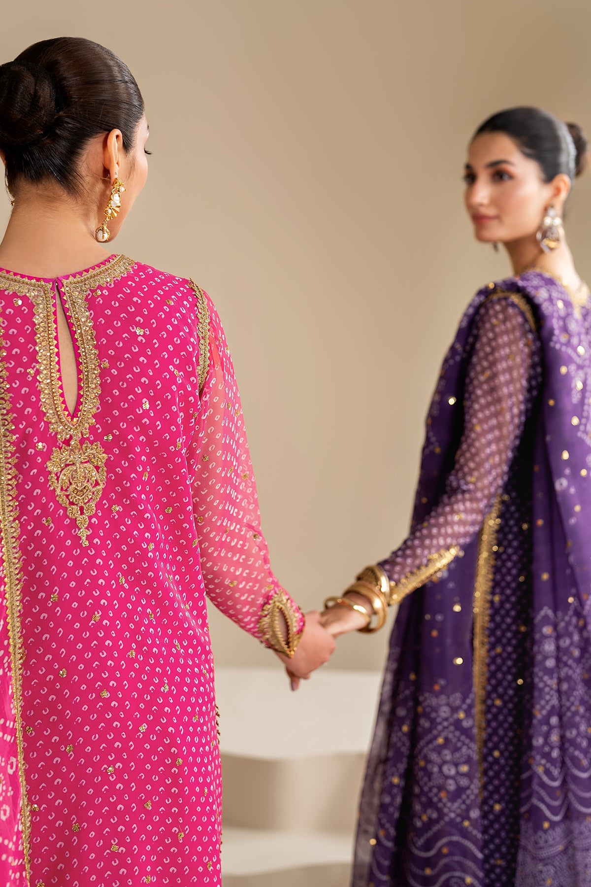 BAROQUE - EMBROIDERED CHIFFON SF-625 — outfit view 12