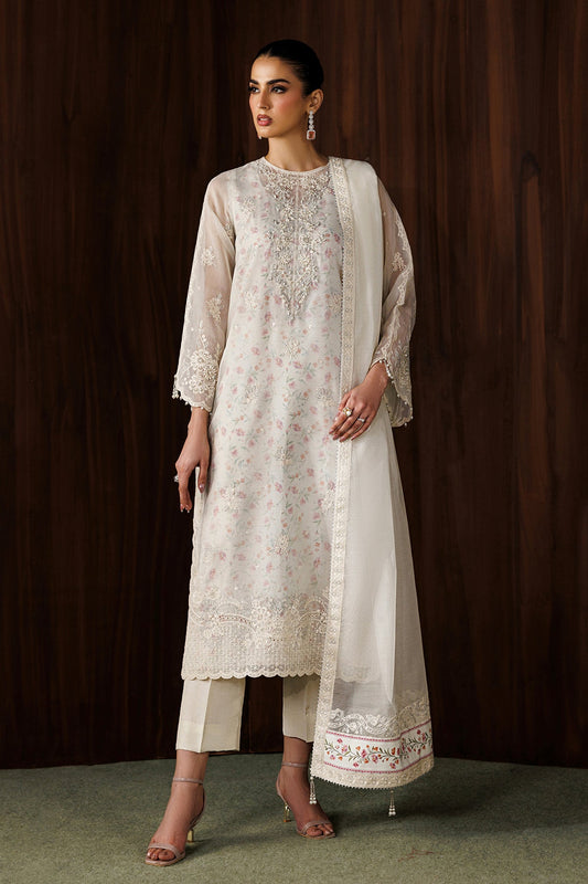 BAROQUE - EMBROIDERED COTTON NET SF-4440 — outfit view 1