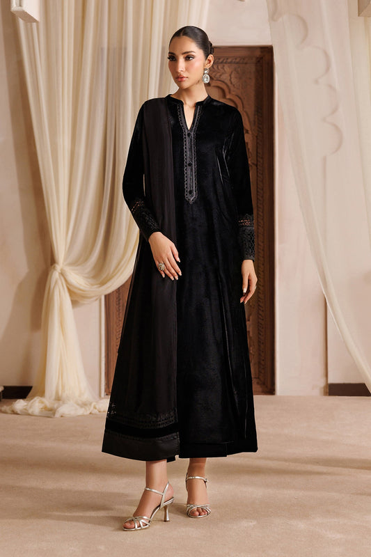 BAROQUE - EMBROIDERED VELVET EN-1387 — outfit view 1