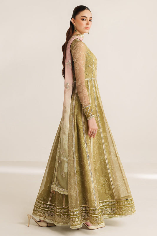 Jazmin EMBROIDERED CHIFFON UC-3089 - stitched formal outfit view 1
