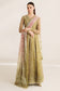 Jazmin EMBROIDERED CHIFFON UC-3089 - stitched formal outfit view 4