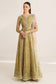 Jazmin EMBROIDERED CHIFFON UC-3089 - stitched formal outfit view 6