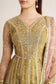 Jazmin EMBROIDERED CHIFFON UC-3089 - stitched formal outfit view 8