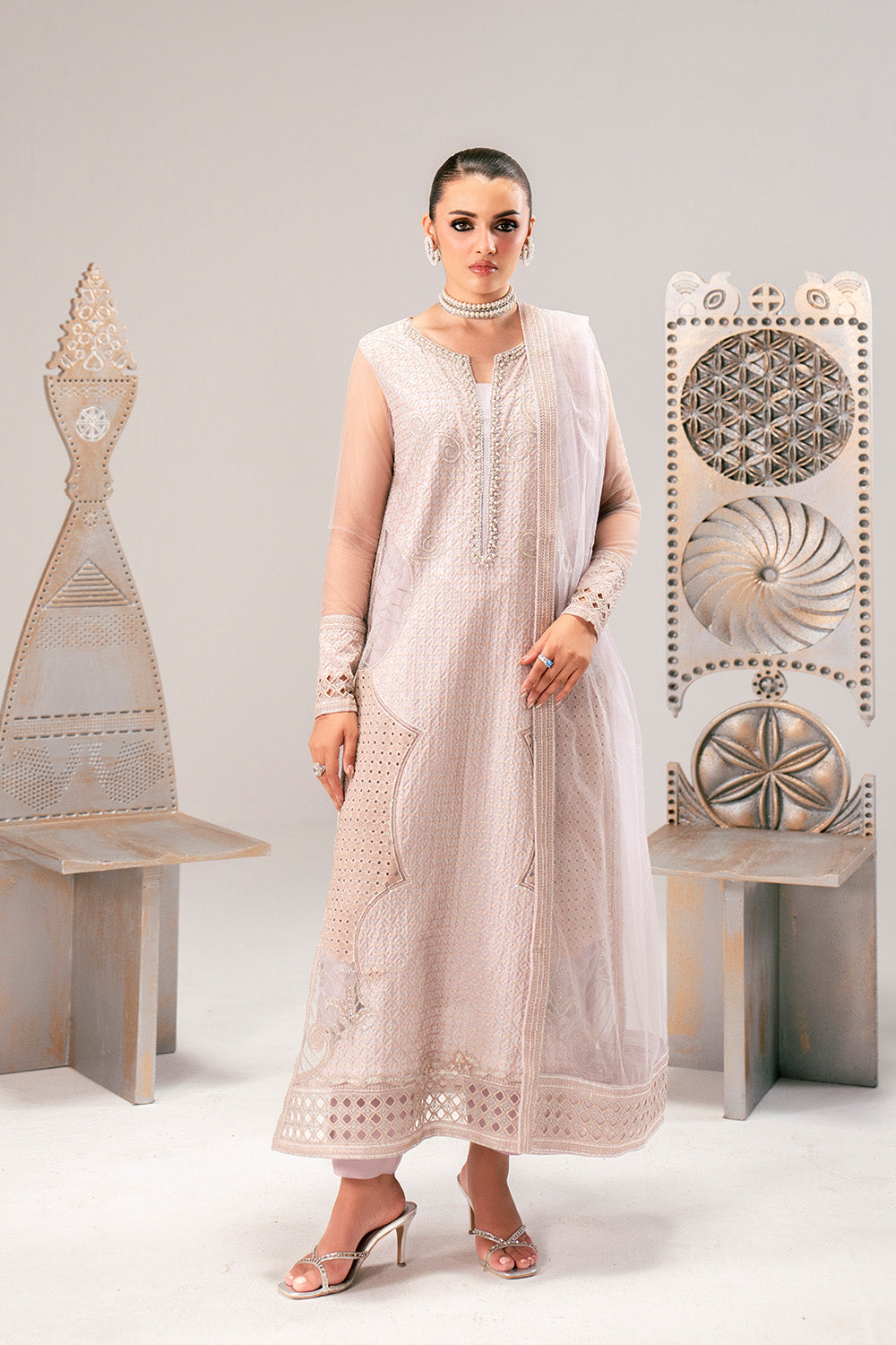 Maryum & Maria HADASSAH - MWS6284 - stitched formal outfit view 1