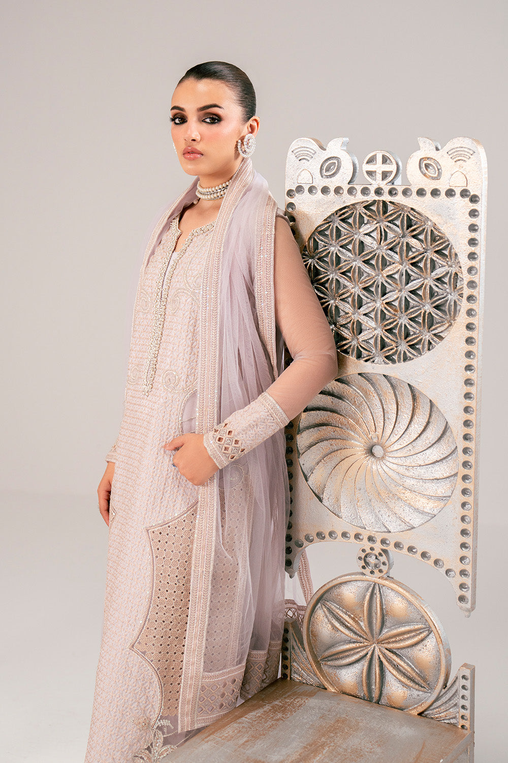 Maryum & Maria HADASSAH - MWS6284 - stitched formal outfit view 3