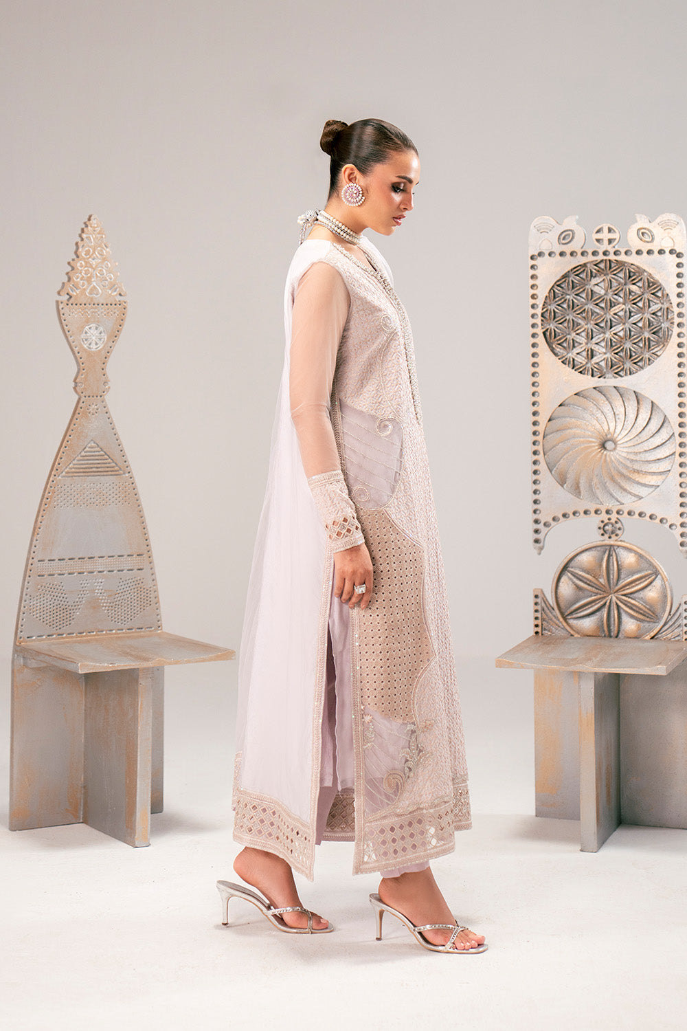 Maryum & Maria HADASSAH - MWS6284 - stitched formal outfit view 4
