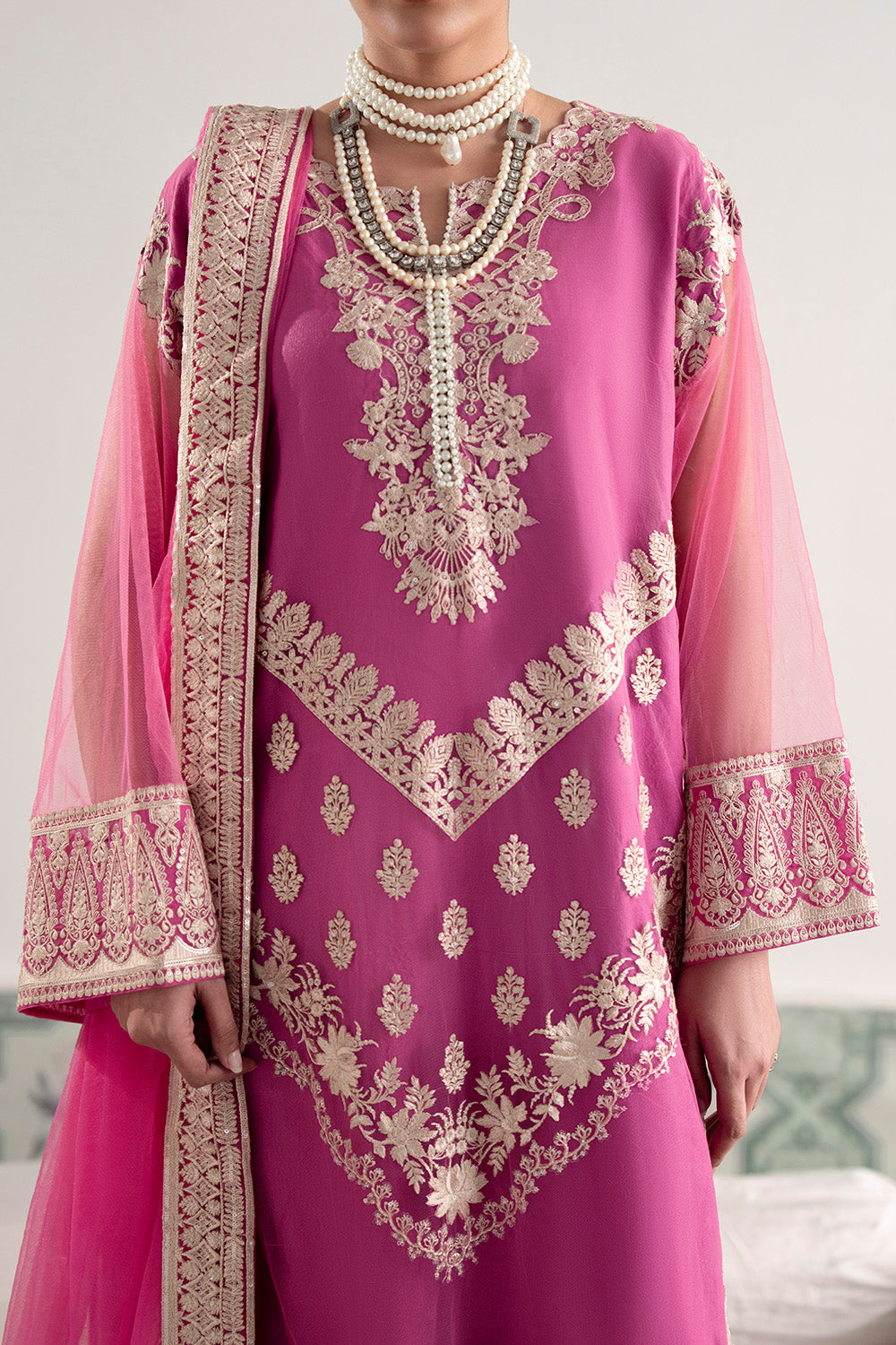 Maryum & Maria HASITA - MWS5934 - stitched formal outfit view 3