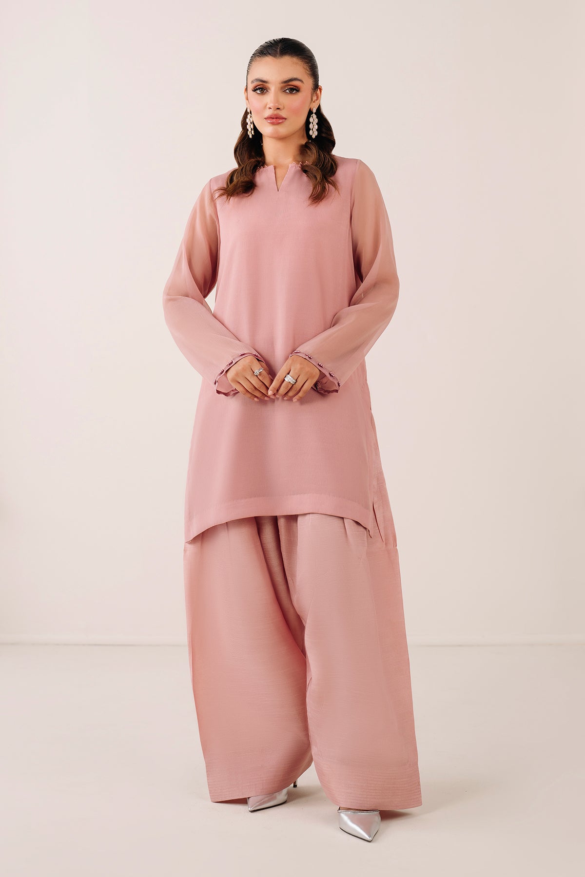 BAROQUE - PLAIN CHIFFON PR-1116 — outfit view 1