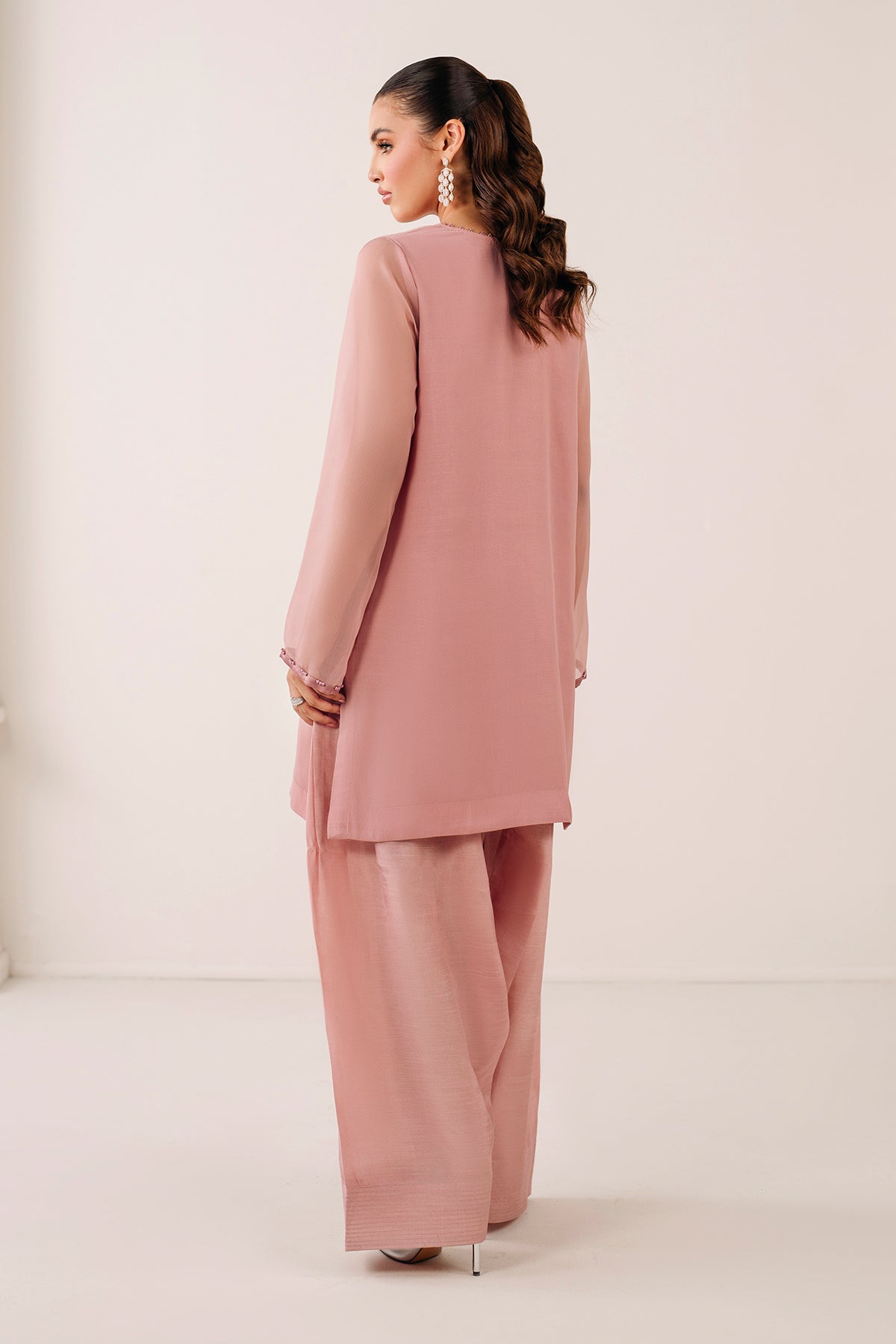 BAROQUE - PLAIN CHIFFON PR-1116 — outfit view 2