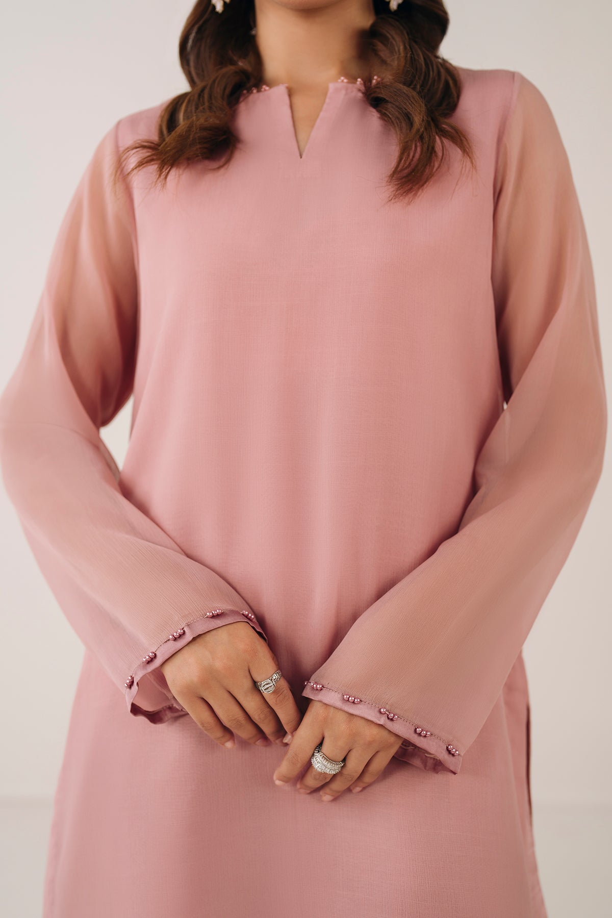 BAROQUE - PLAIN CHIFFON PR-1116 — outfit view 3