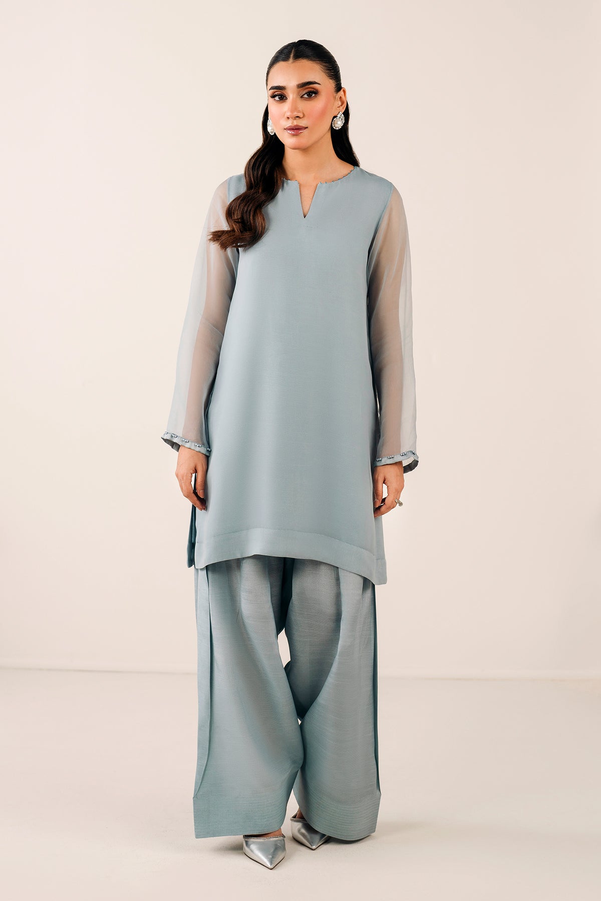 BAROQUE - PLAIN CHIFFON PR-1118 — outfit view 1