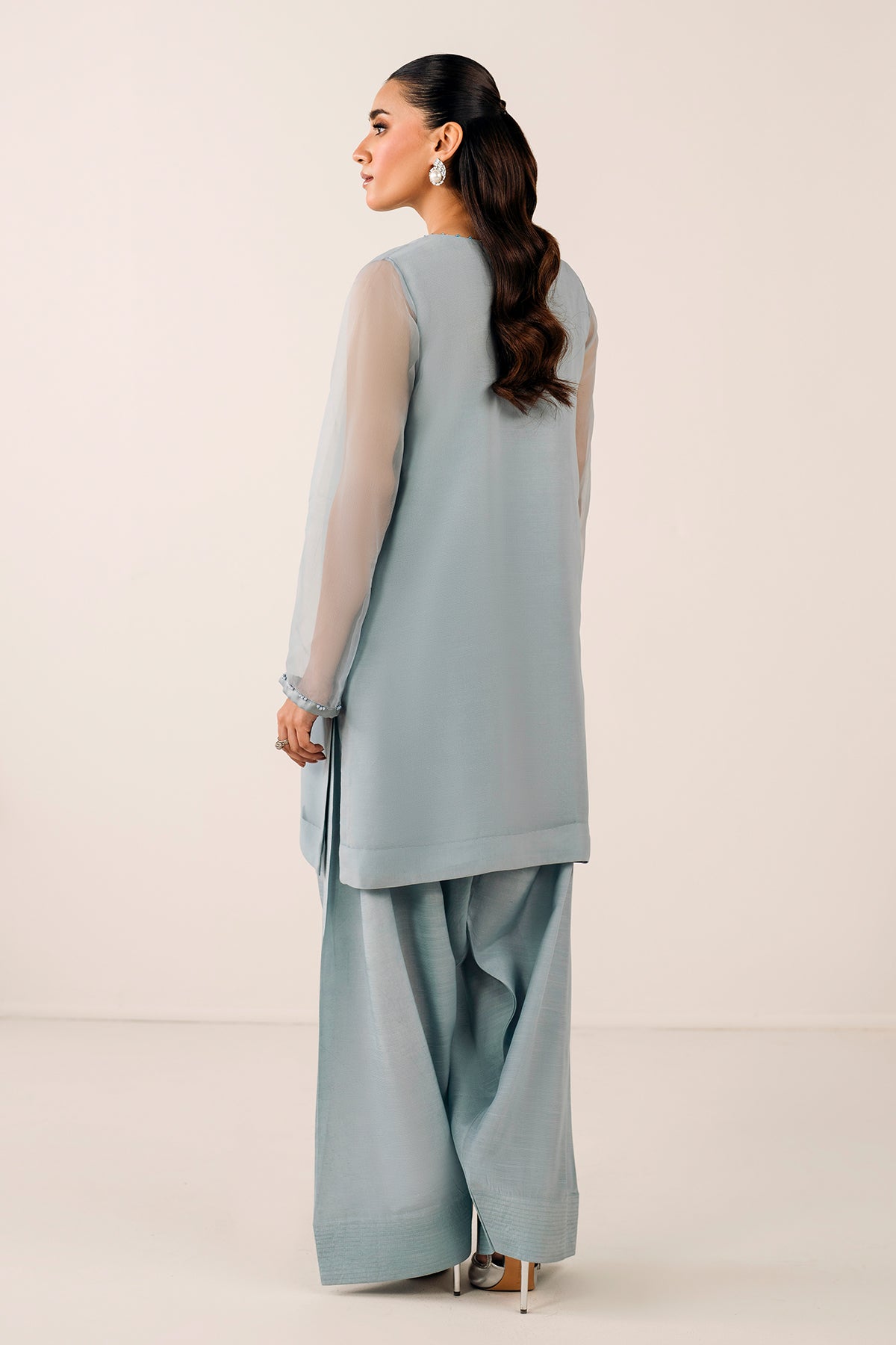 BAROQUE - PLAIN CHIFFON PR-1118 — outfit view 2