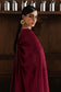 Akbar Aslam Sahar Red Silk Sharara Formal — outfit view 7