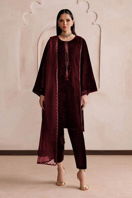 BAROQUE - SOLID VELVET EN-1377 — outfit view 1