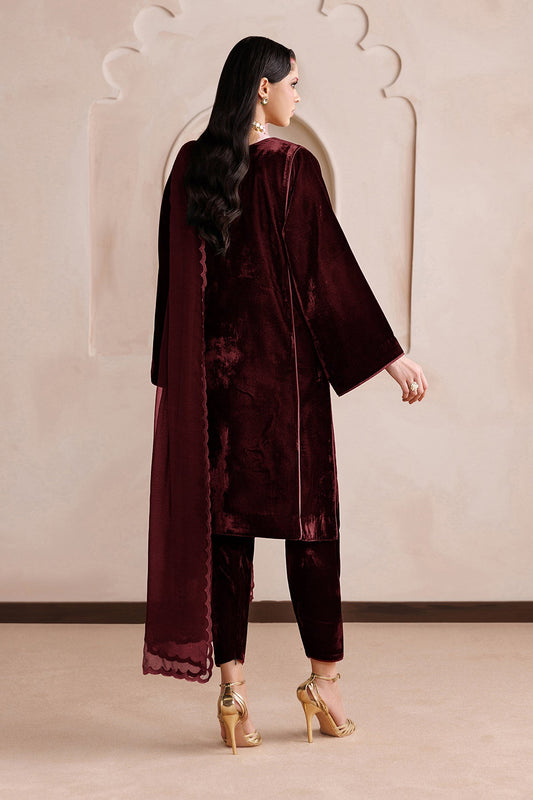 BAROQUE - SOLID VELVET EN-1377 — outfit view 2