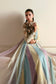 Zarif Sonal Pastel Chiffon Lehenga Choli — outfit view 7